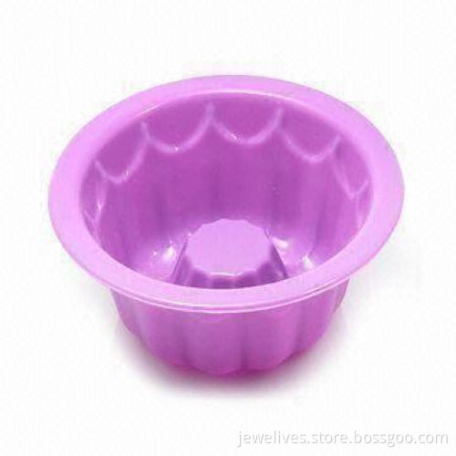 Cake Mold, Made of Food-grade Silicone Material, Customized Designs are Accepted